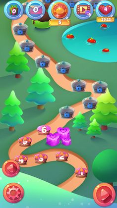 Sweet Valley: Candy Match 3 - Screenshot 4