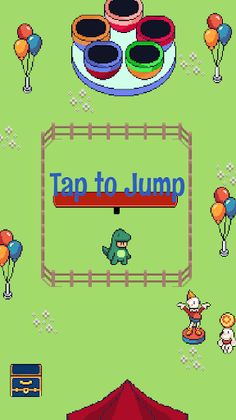 Jump Showdown - Screenshot 1