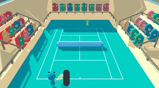Super Wobbly Tennis - Screenshot 3