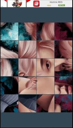 BTS Image Puzzle - Screenshot 3