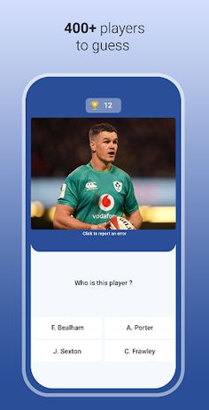 Quiz Rugby - World Cup - Screenshot 3