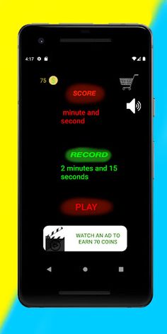 Green square - Screenshot 3