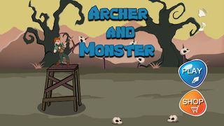 Archer and Monster - Screenshot 1