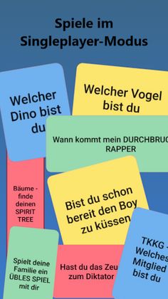 Teste dich - Screenshot 1