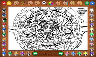 Coloring Book 28: World Histor - Screenshot 3