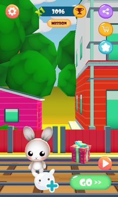 Forest Run - Screenshot 1