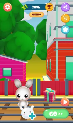 Forest Run - Screenshot 1