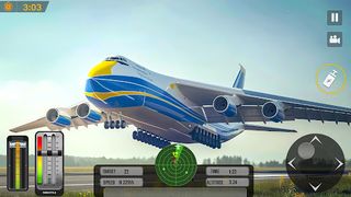 Aeroplane Flying Games 3d - Screenshot 2