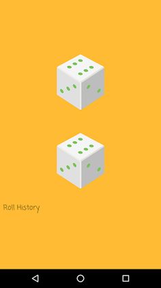 Dice Roller - Screenshot 4