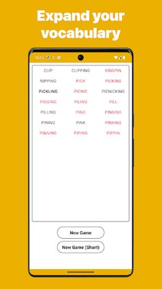 Spelling Queen Pangrams - Screenshot 2