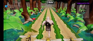 Stone age run - Screenshot 3