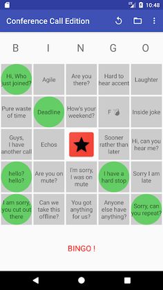 Bingo Editions - Screenshot 2