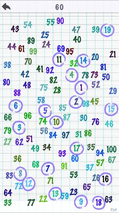 1 To 100 - Screenshot 1