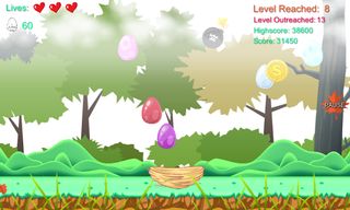 Catch Dragon Eggs - Screenshot 1