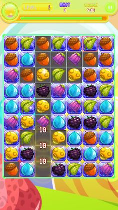 Sweet Sweet Match Puzzle - Screenshot 4