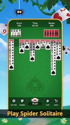 Spider Solitaire - Screenshot 2