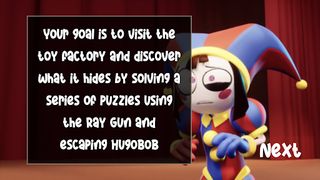 The Pomni Digital Dark Circus - Screenshot 1