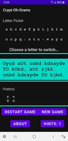 Game Jar Cryptograms - Screenshot 4