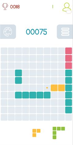 10x10 Puzzle Online Compete - Screenshot 1