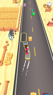 Snake Bus: Drive & Evolve - Screenshot 5