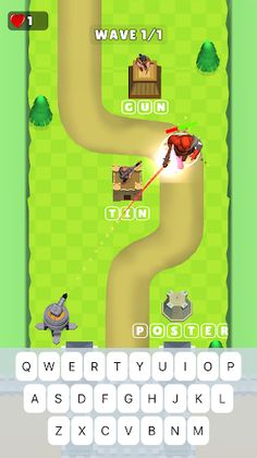 Typing Defense 3D - Screenshot 4