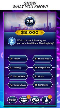 Official Millionaire Game - Screenshot 1