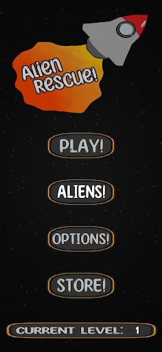 Aliens Rescue! - Screenshot 1