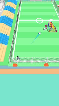 Kick Stars! - Screenshot 1