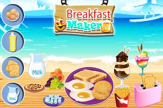 Toddlers Breakfast Maker Chef - Screenshot 2