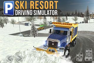 Ski Resort Driving Simulator - Screenshot 1