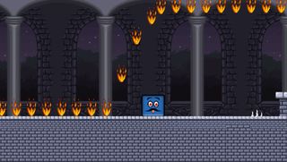 Cube Escape Run - Adventure Ga - Screenshot 2