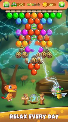 Bubble Shooter - Dragon Pop - Screenshot 3
