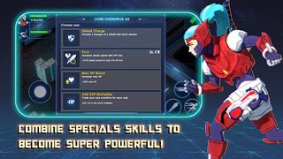 Cyberhero Legends - Screenshot 2