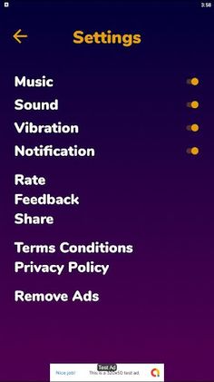 Tic Tac  XO Toe Game - X O - Screenshot 1