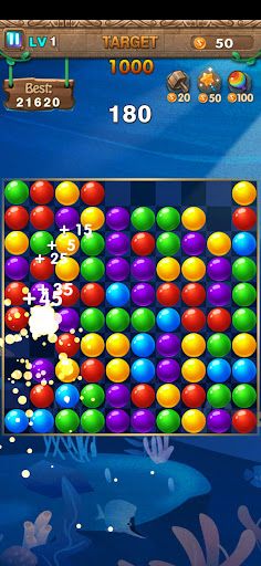 Ocean Bubble Crush - Screenshot 2