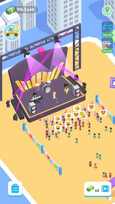 Idle Concert Tycoon - Screenshot 3