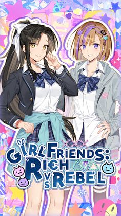 Girlfriends: Rich vs Rebel - Screenshot 1