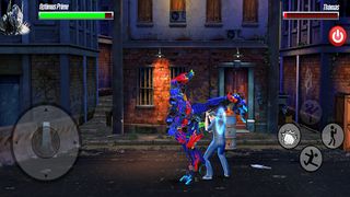Optimus Prime Fighting Game - Screenshot 3