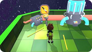 Ben Tennyson 10 omnitrex Alien - Screenshot 2