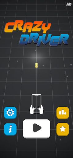 Crazy Driver - Screenshot 1