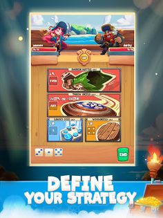 Red Sky: Card & Dice Game - Screenshot 3