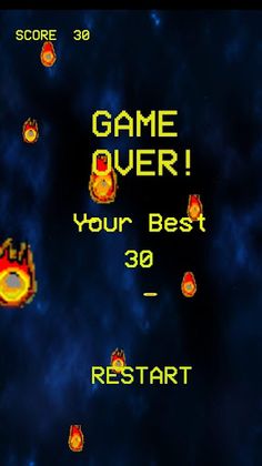 Meteor Shower - Screenshot 3