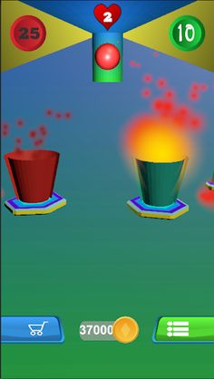 Crazy Boxes and Balls 3D - Screenshot 2