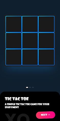 Tic Tac Toe Blues - Screenshot 1