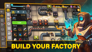 Sandship: Crafting Factory - Screenshot 1