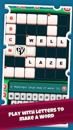 Words Crossword Puzzle Game - Screenshot 1