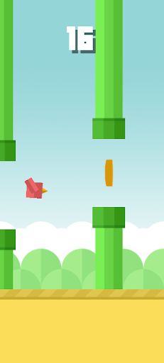 Squary Bird - Screenshot 1