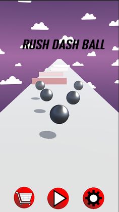 Rush Dash Ball - Screenshot 1