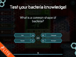 Bacteria Combat Lite - Screenshot 3