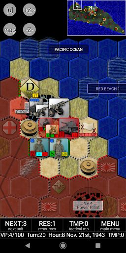 Battle of Tarawa (turn-limit) - Screenshot 3